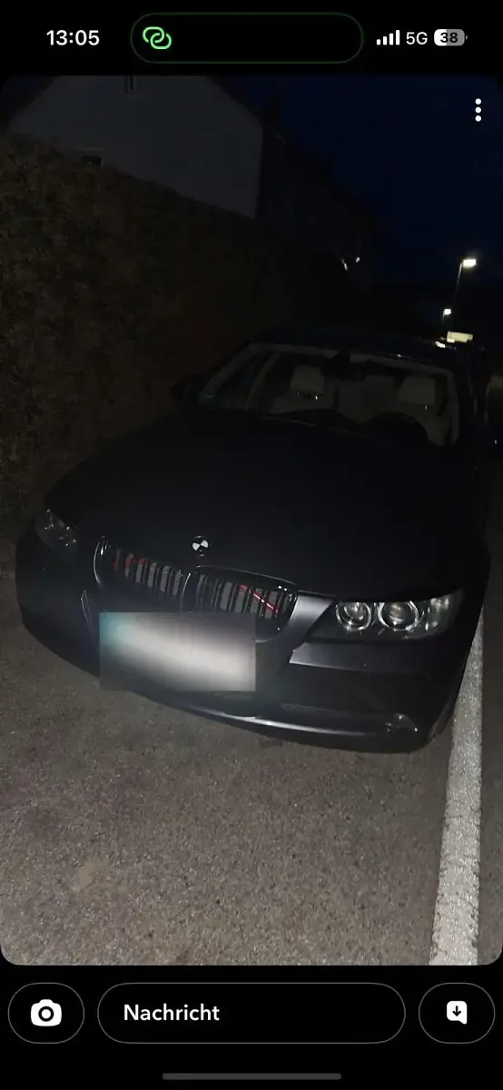 Gebraucht BMW 325 218 PS (160 kW) 2007 Grau Limousine
