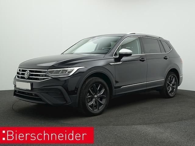 Schwarz Gebraucht 2024 VW Tiguan Allspace S SUV | 39.250 € (Fairer Preis) - Bild 1/4