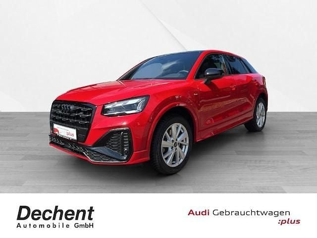 Progressivrot metallic Gebraucht 2024 Audi Q2 S-Line SUV | 36.490 € (Etwas zu teuer) - Bild 1/4