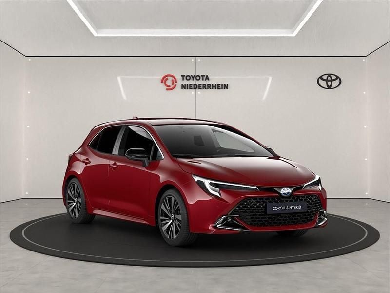 Neu Toyota Corolla Hybrid 141 PS (103 kW) 2025 Rot Limousine
