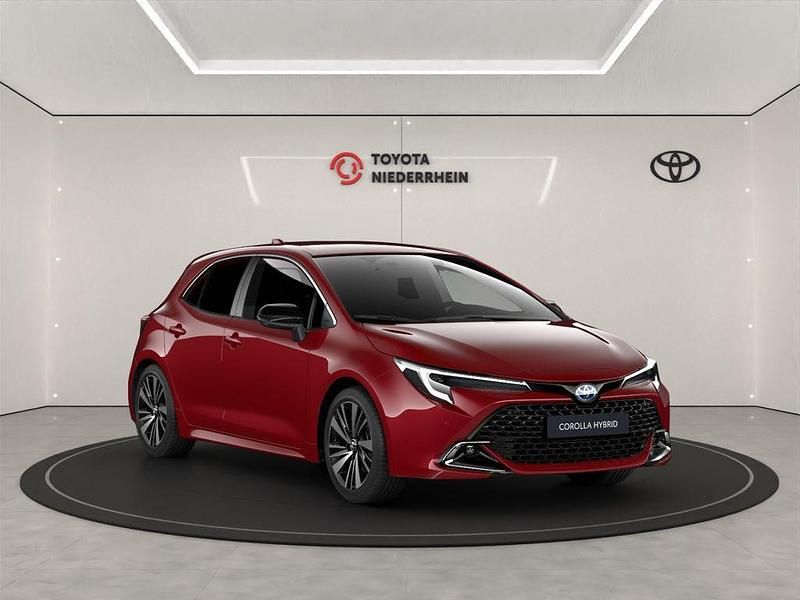 Neu Toyota Corolla Hybrid 141 PS (103 kW) 2026 Rot Limousine