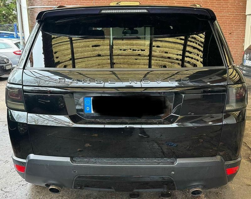 Gebraucht Land Rover Range Rover Autobiography 510 PS (375 kW) 2014 Schwarz SUV