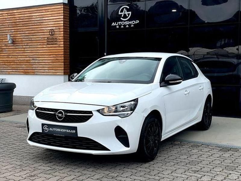 Gebraucht Opel Corsa Edition 75 PS (55 kW) 2022 Weiß Kleinwagen