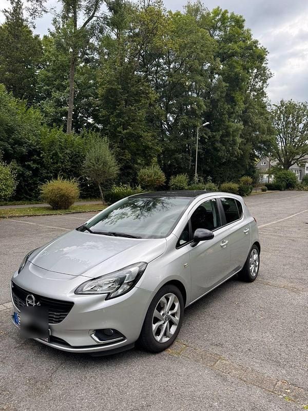 Silber Gebraucht 2017 Opel Corsa Color Edition Kleinwagen | 5.990 € (Guter Preis) - Bild 1/4