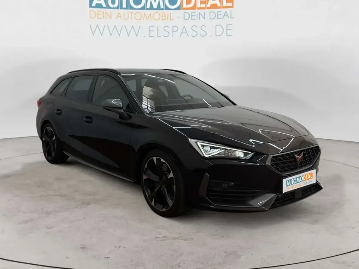 Gebraucht Cupra Leon 245 PS (180 kW) 2023 Schwarz Kombi