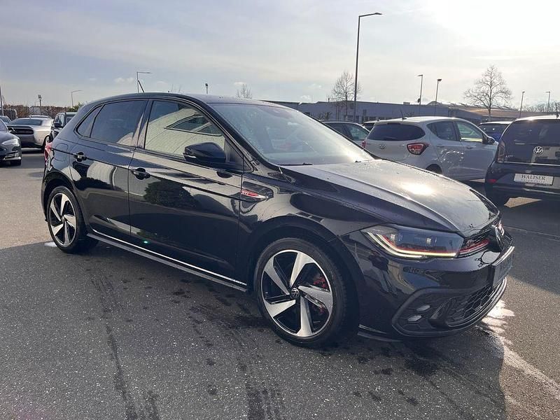 Gebraucht VW Polo GTI 207 PS (152 kW) 2022 Schwarz Kleinwagen