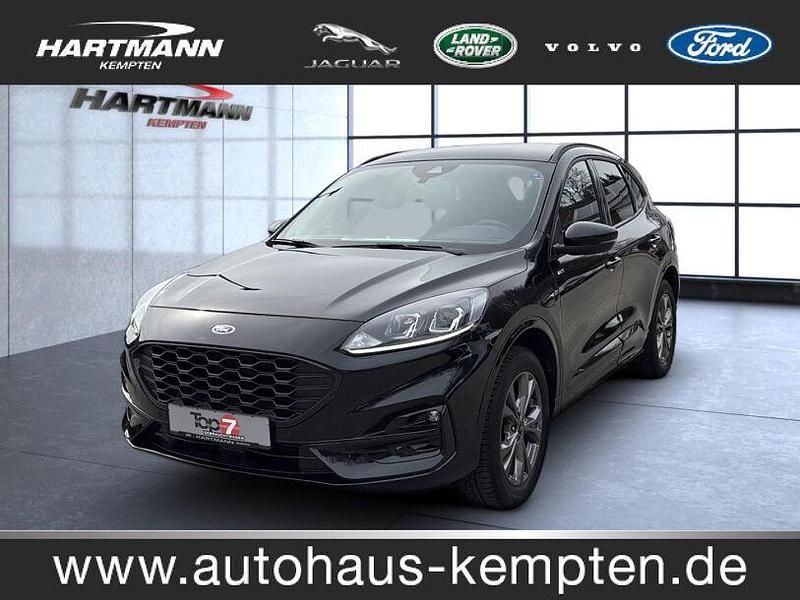 Gebraucht Ford Kuga ST-Line 224 PS (164 kW) 2022 Obsidianschwarz (metallic) SUV