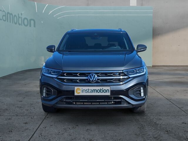 Grau Gebraucht 2024 VW T-Roc R SUV | 30.350 € (Fairer Preis) - Bild 1/2