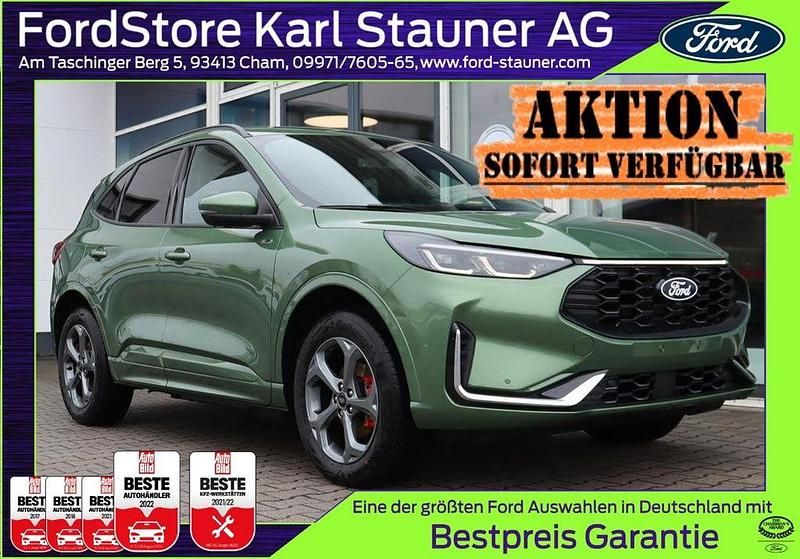 Neu Ford Kuga ST-Line X 242 PS (177 kW) 2026 Bursting green metallic SUV