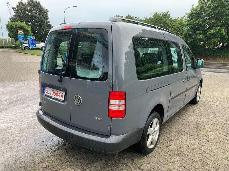 Gebraucht VW Caddy Maxi Trendline 105 PS (77 kW) 2013 Grau Van / Kleinbus