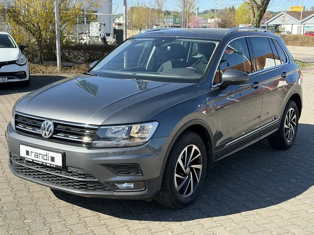Gebraucht VW Tiguan Join 116 PS (85 kW) 2018 Grau SUV