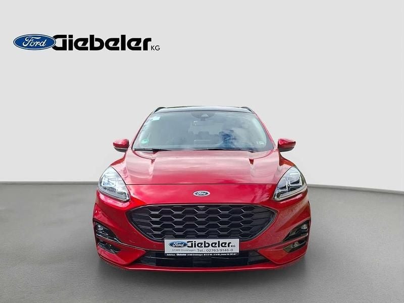 Gebraucht Ford Kuga ST-Line X 150 PS (110 kW) 2020 Lucidrot metallic SUV