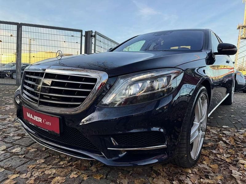 Gebraucht Mercedes S350 258 PS (189 kW) 2013 Blau Limousine