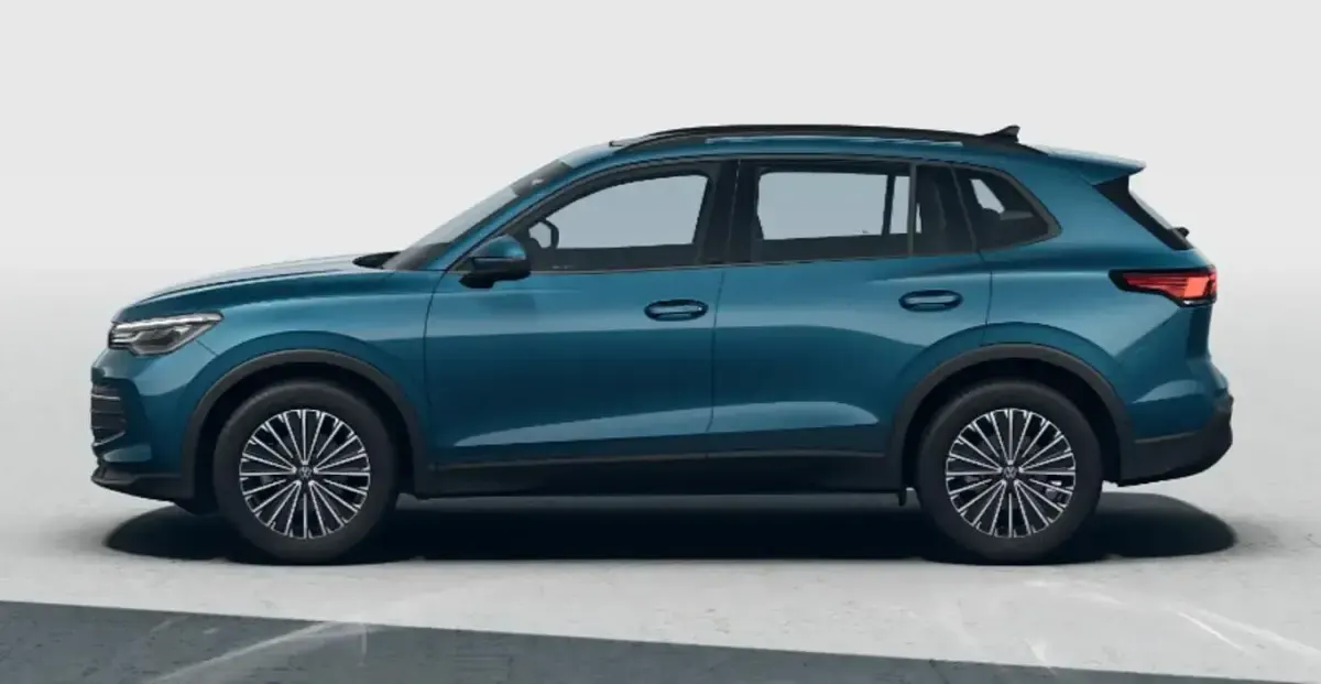 Neu VW Tiguan IQ Drive 150 PS (110 kW) 2026 Nightshade blue SUV