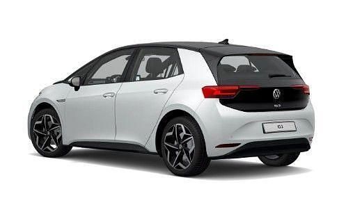 Gebraucht VW ID.3 Pro 150 kW (204 PS) 2022 Weiß Kleinwagen