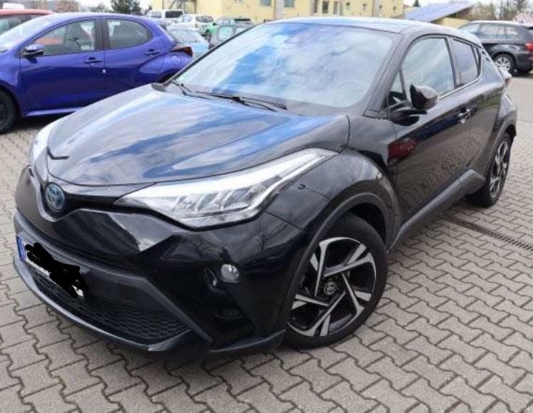 Schwarz Gebraucht 2022 Toyota C-HR Team SUV | 21.000 € (Guter Preis) - Bild 1/4