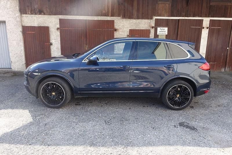 Gebraucht Porsche Cayenne S 382 PS (280 kW) 2013 Schwarz SUV
