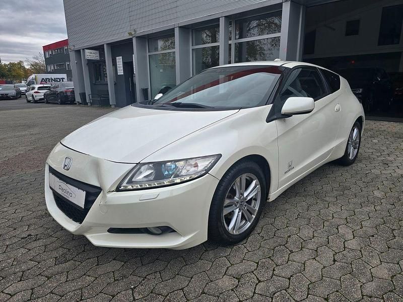 Premium white p. Gebraucht 2010 Honda CR-Z Hybrid Coupé | 3.780 € - Bild 1/4