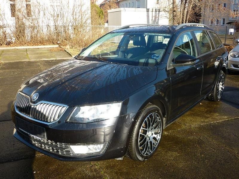 Gebraucht Skoda Octavia Ambition 150 PS (110 kW) 2014 Schwarz Kombi