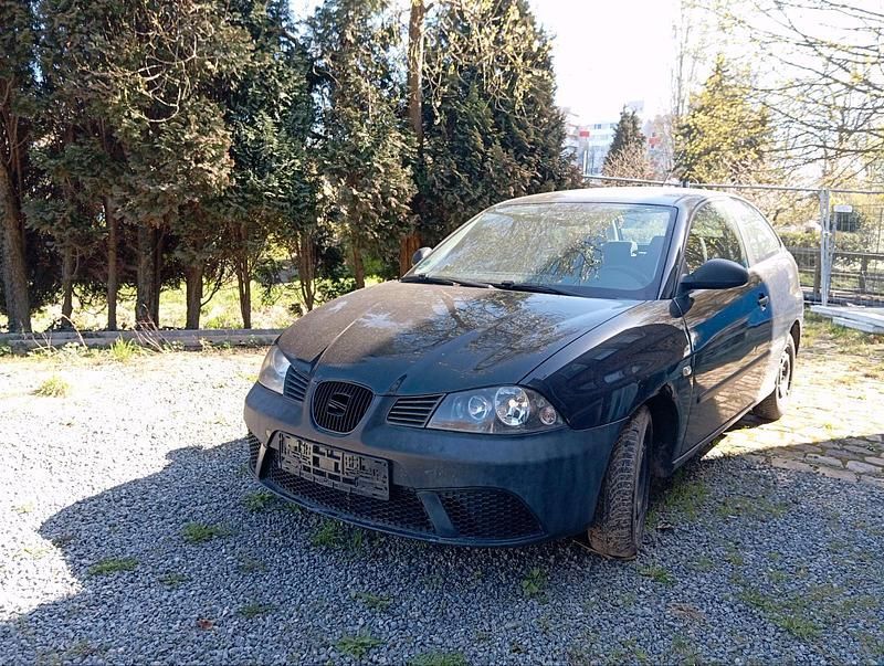 Gebraucht Seat Ibiza 75 PS (55 kW) 2006 Schwarz Kleinwagen