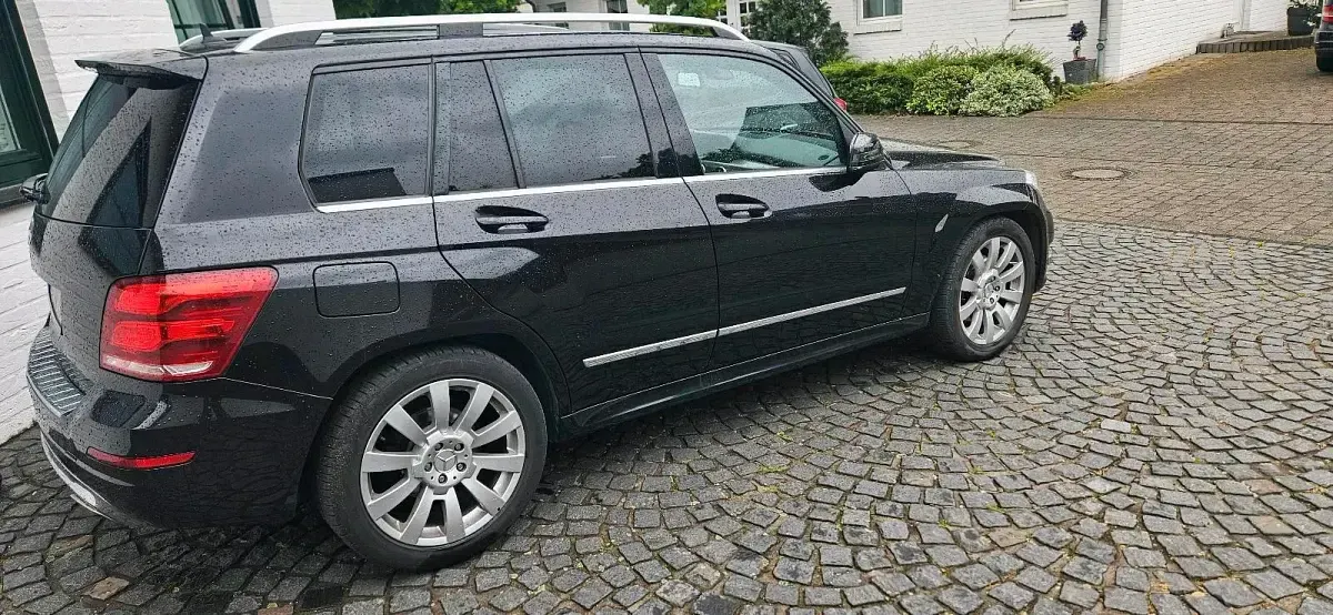 Gebraucht Mercedes GLK350 265 PS (194 kW) 2013 Schwarz SUV