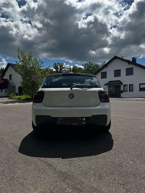 Gebraucht BMW 116 M Sport 136 PS (100 kW) 2014 Schwarz Kleinwagen