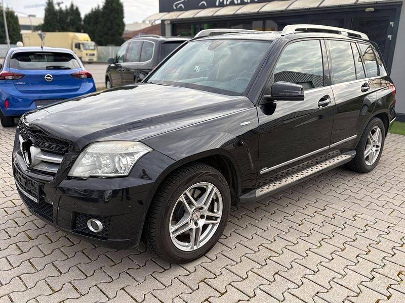 Gebraucht Mercedes GLK220 170 PS (125 kW) 2011 Schwarz SUV