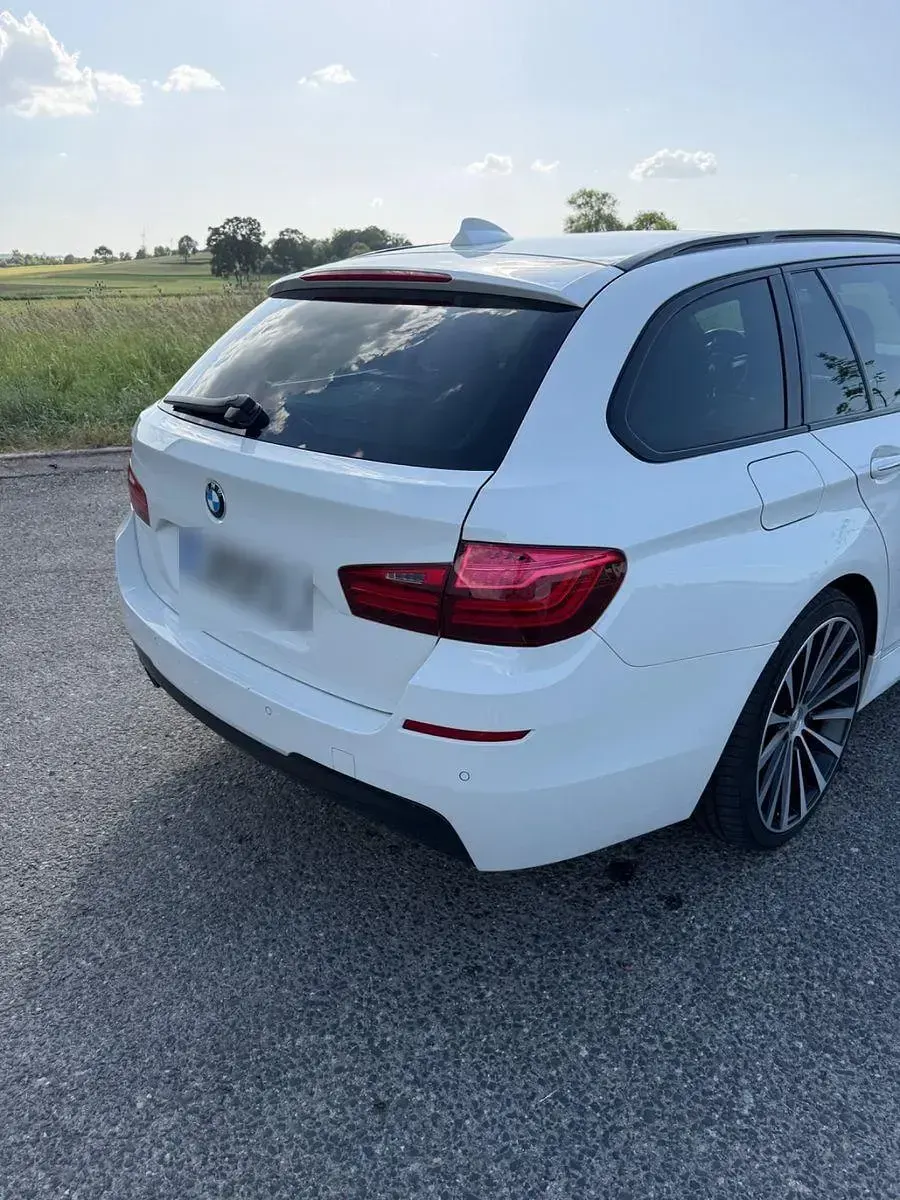 Gebraucht BMW 530 Luxury Line 258 PS (189 kW) 2016 Weiß Kombi