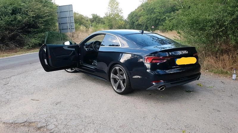 Gebraucht Audi A5 S-Line 252 PS (185 kW) 2018 Andere farben Coupé