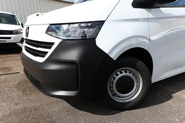 Nowe VW Transporter 150 KM (110 kW) 2026 Biały Van