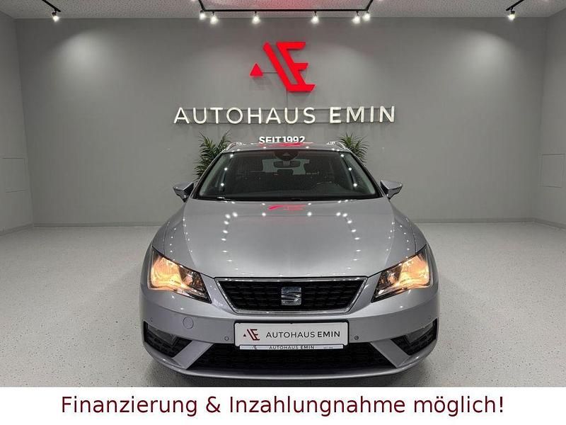 Gebraucht Seat Leon ST Style 116 PS (85 kW) 2017 Florett(urban)silver Kombi