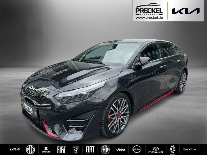 Schwarz Gebraucht 2024 Kia ProCeed GT Comfort Kleinwagen | 29.570 € (Guter Preis) - Bild 1/4