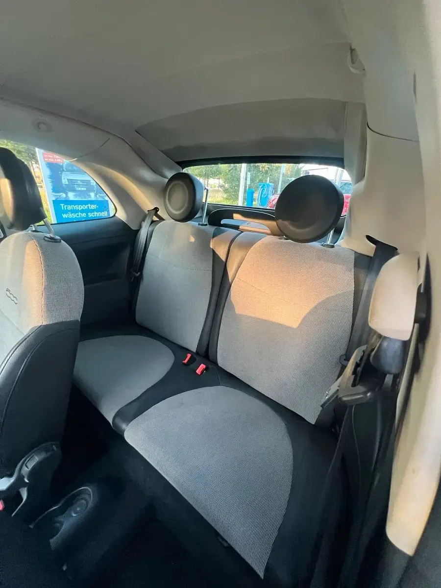 Gebraucht Fiat 500 69 PS (50 kW) 2011 Schwarz Cabrio
