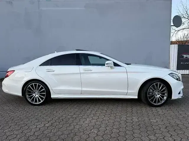 Gebraucht Mercedes CLS400 AMG 333 PS (244 kW) 2015 Weiß Limousine