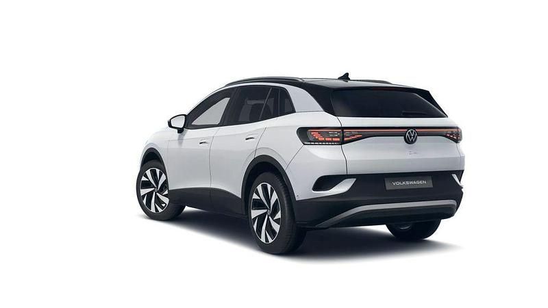 Gebraucht VW ID.4 Pro 210 kW (286 PS) 2025 Gletscherweiß metallic / schwarz (metallic) SUV