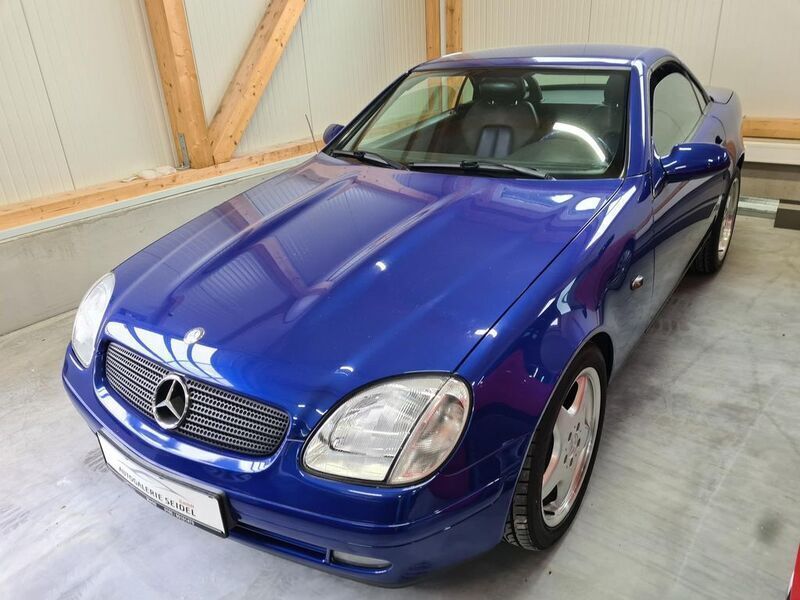 Gebraucht Mercedes 230 193 PS (141 kW) 1999 Blau Cabrio
