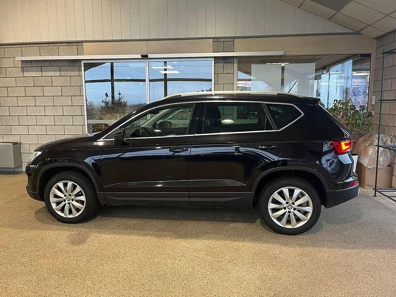 Gebraucht Seat Ateca Style 116 PS (85 kW) 2016 Schwarz SUV