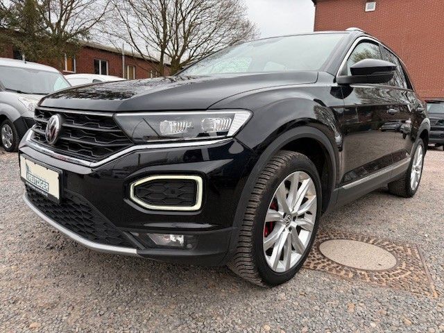 Deep black perleffekt Gebraucht 2020 VW T-Roc Sportline SUV | 19.990 € - Bild 1/4
