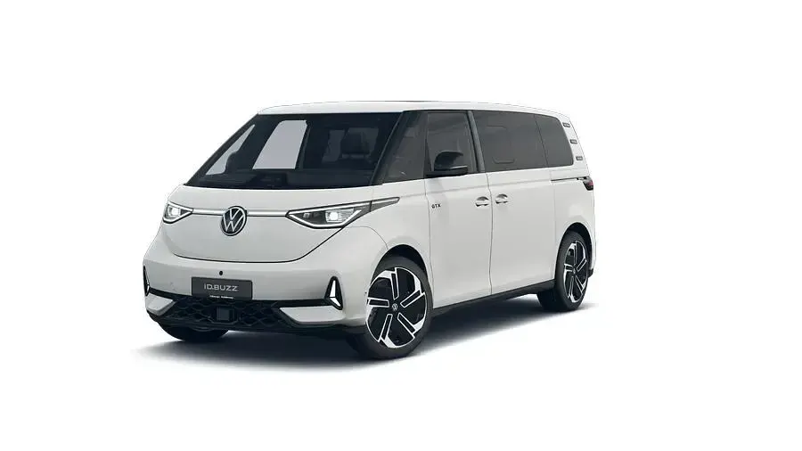 Nowe VW ID. Buzz GTX 250 kW (340 KM) 2026 Biały Minivan