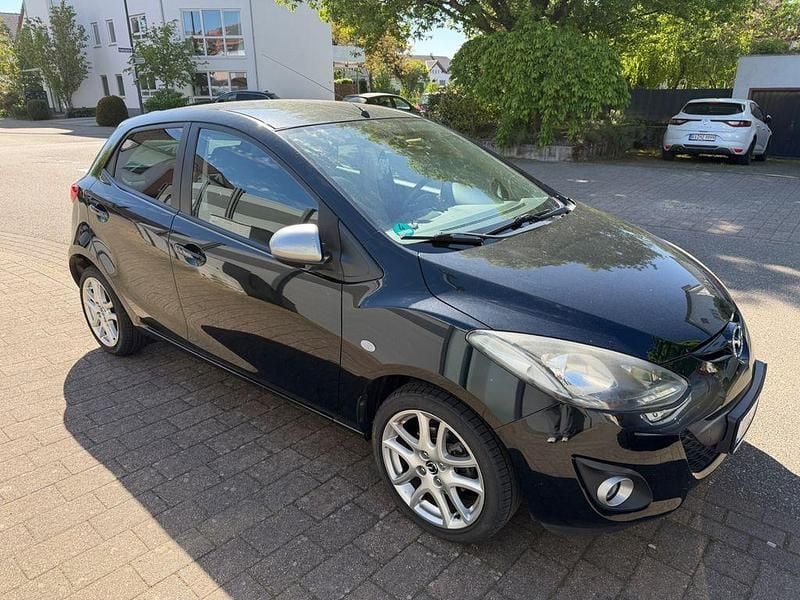 Second-hand Mazda 2 Sendo 84 CP (61 kW) 2014 Negru Berlinǎ