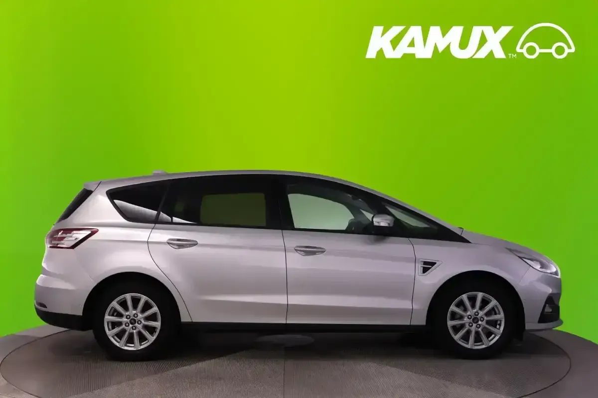 Gebraucht Ford S-MAX S 190 PS (139 kW) 2023 Silber / grau Van / Kleinbus