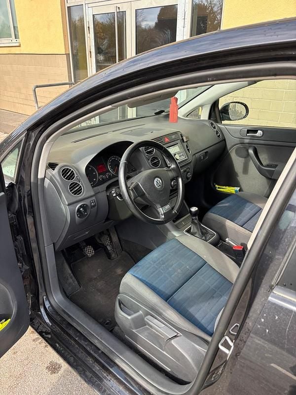 Gebraucht VW Golf V 105 PS (77 kW) 2007 Schwarz Limousine