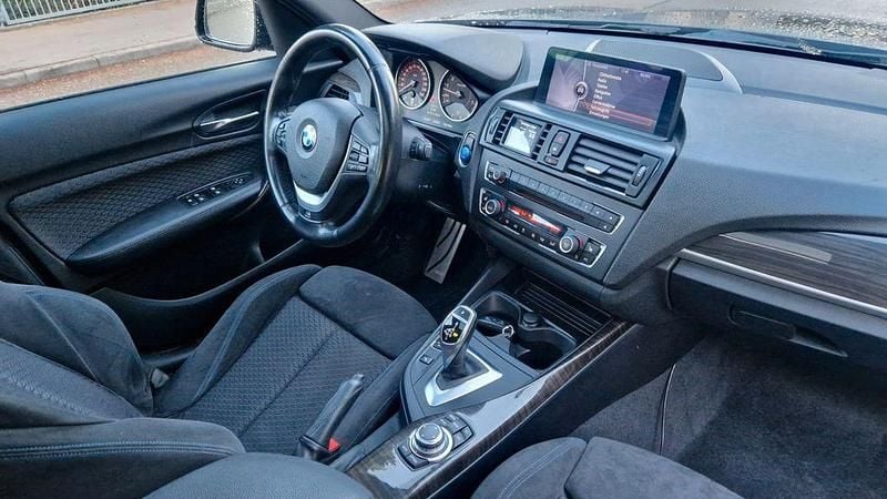 Gebraucht BMW M135 Performance 320 PS (235 kW) 2012 Schwarz Kleinwagen