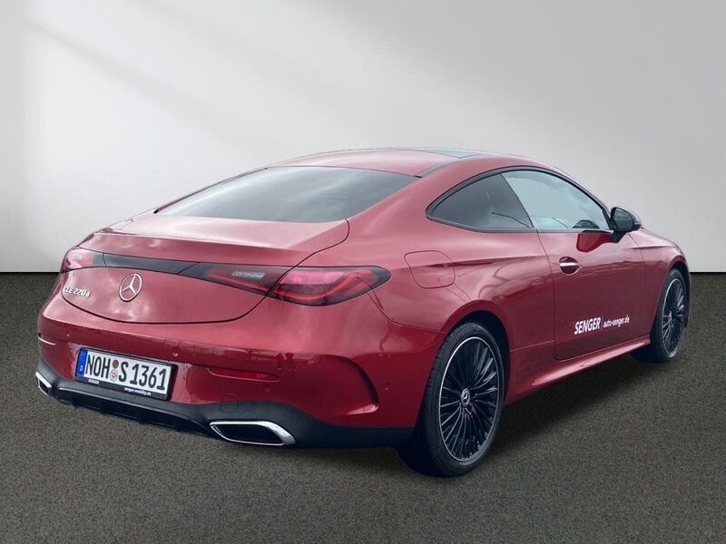 Gebraucht Mercedes CLE220 AMG 197 PS (144 kW) 2025 Rot Coupé