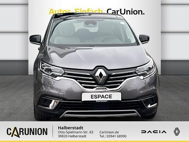 Gebraucht Renault Espace Initiale Paris 189 PS (139 kW) 2022 Stahlgrau metallic Van / Kleinbus