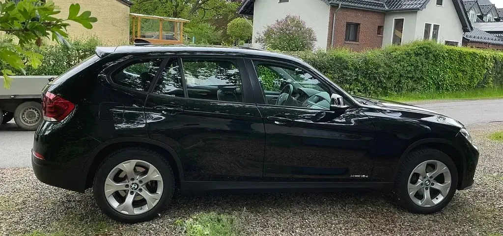 Gebraucht BMW X1 143 PS (105 kW) 2014 Schwarz SUV