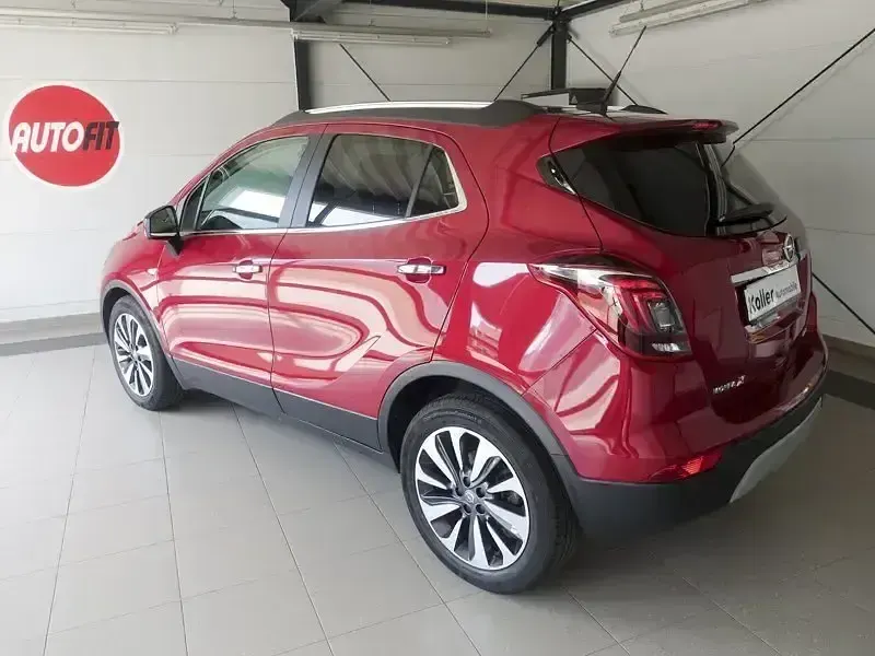 Gebraucht Opel Mokka X Ultimate 140 PS (102 kW) 2019 Rot (orient rot metallic) SUV
