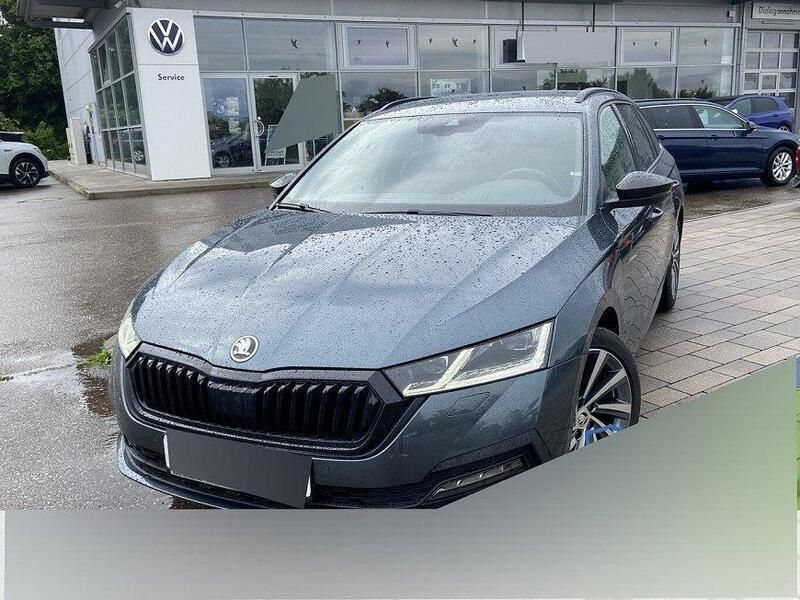 Quarz grau metallic Gebraucht 2021 Skoda Octavia First Edition Kombi | 31.490 € (Teuer) - Bild 1/4