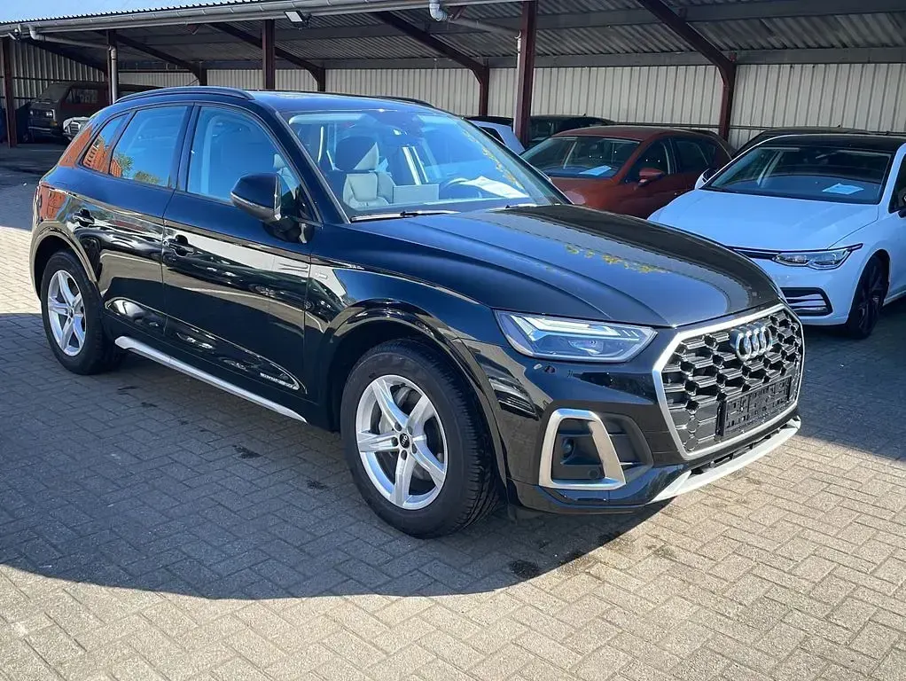 Gebraucht Audi Q5 S-Line 163 PS (119 kW) 2022 Schwarz SUV