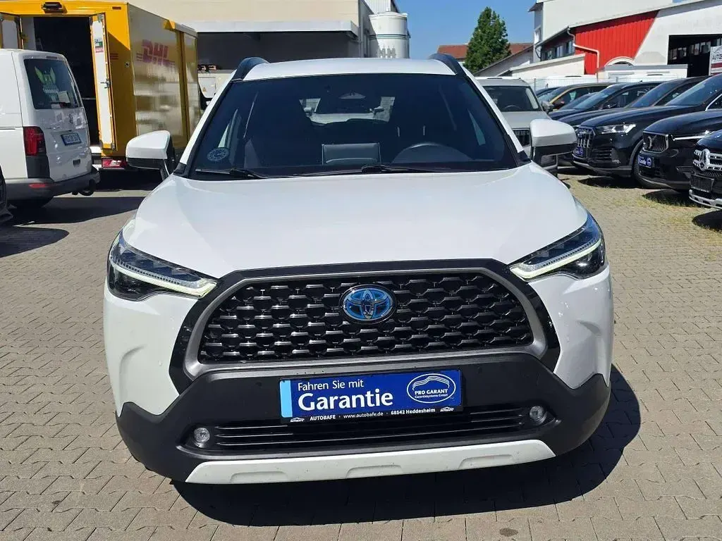 Gebraucht Toyota Corolla Cross 197 PS (144 kW) 2023 Weiß SUV